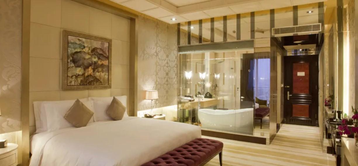 Chateau Star River Pudong Shanghai Eksteriør bilde