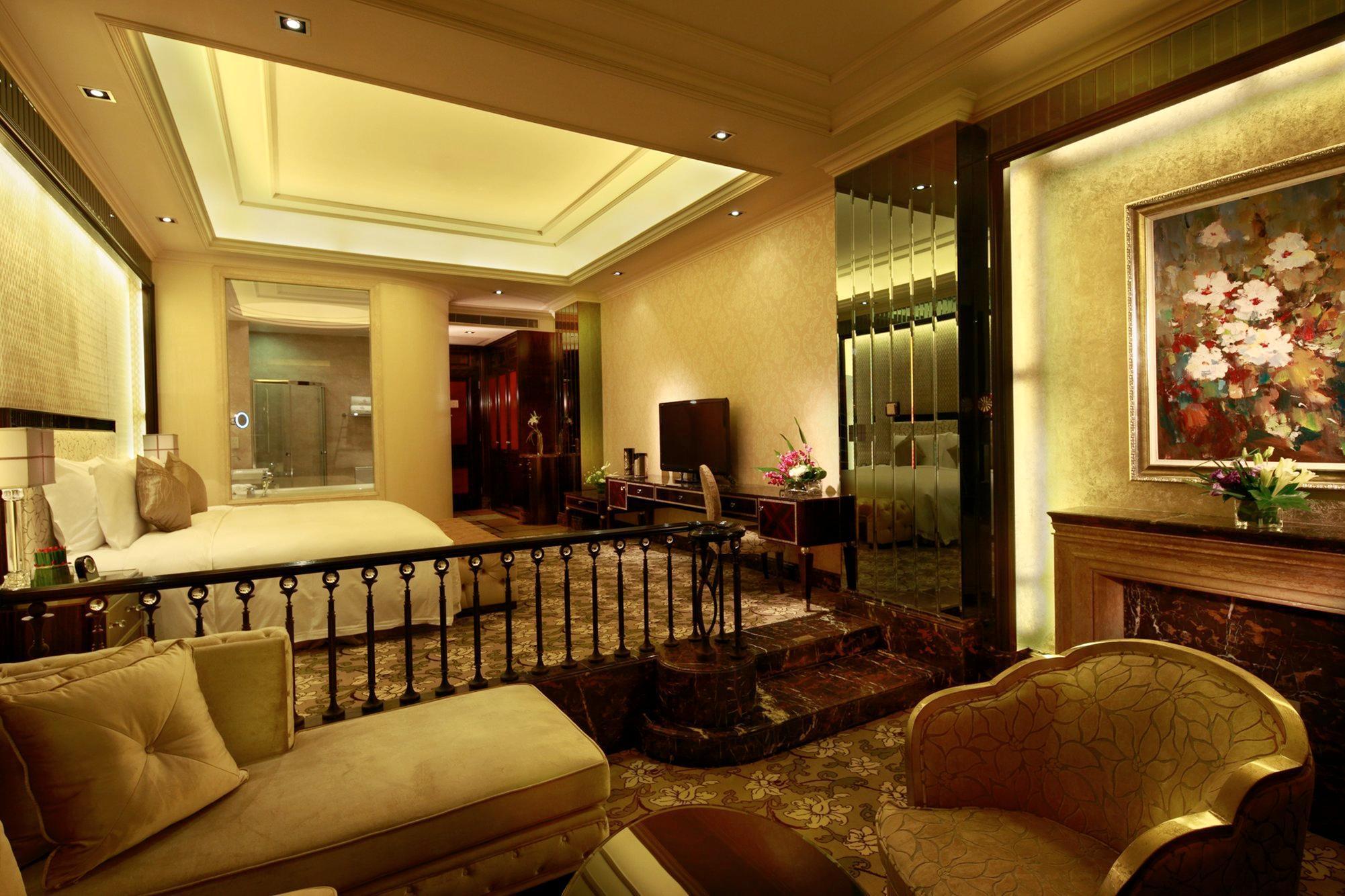 Chateau Star River Pudong Shanghai Rom bilde