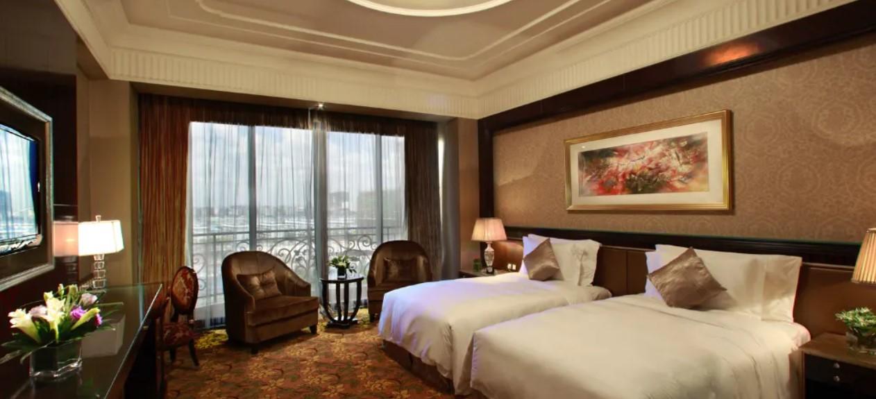 Chateau Star River Pudong Shanghai Eksteriør bilde