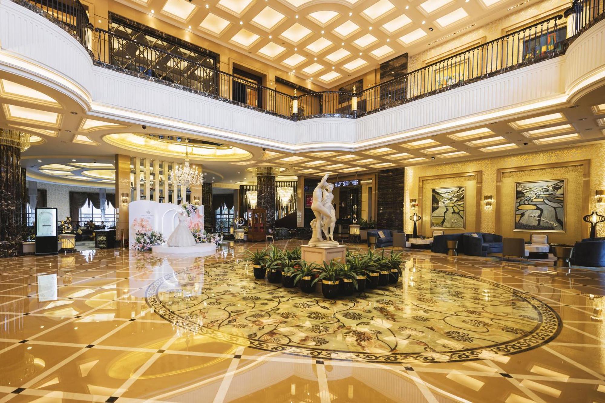 Chateau Star River Pudong Shanghai Eksteriør bilde