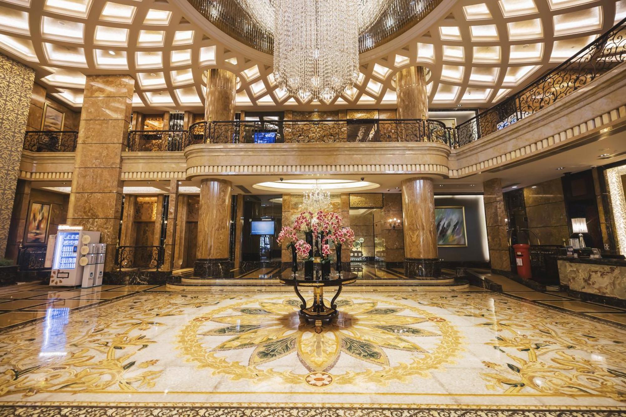 Chateau Star River Pudong Shanghai Eksteriør bilde