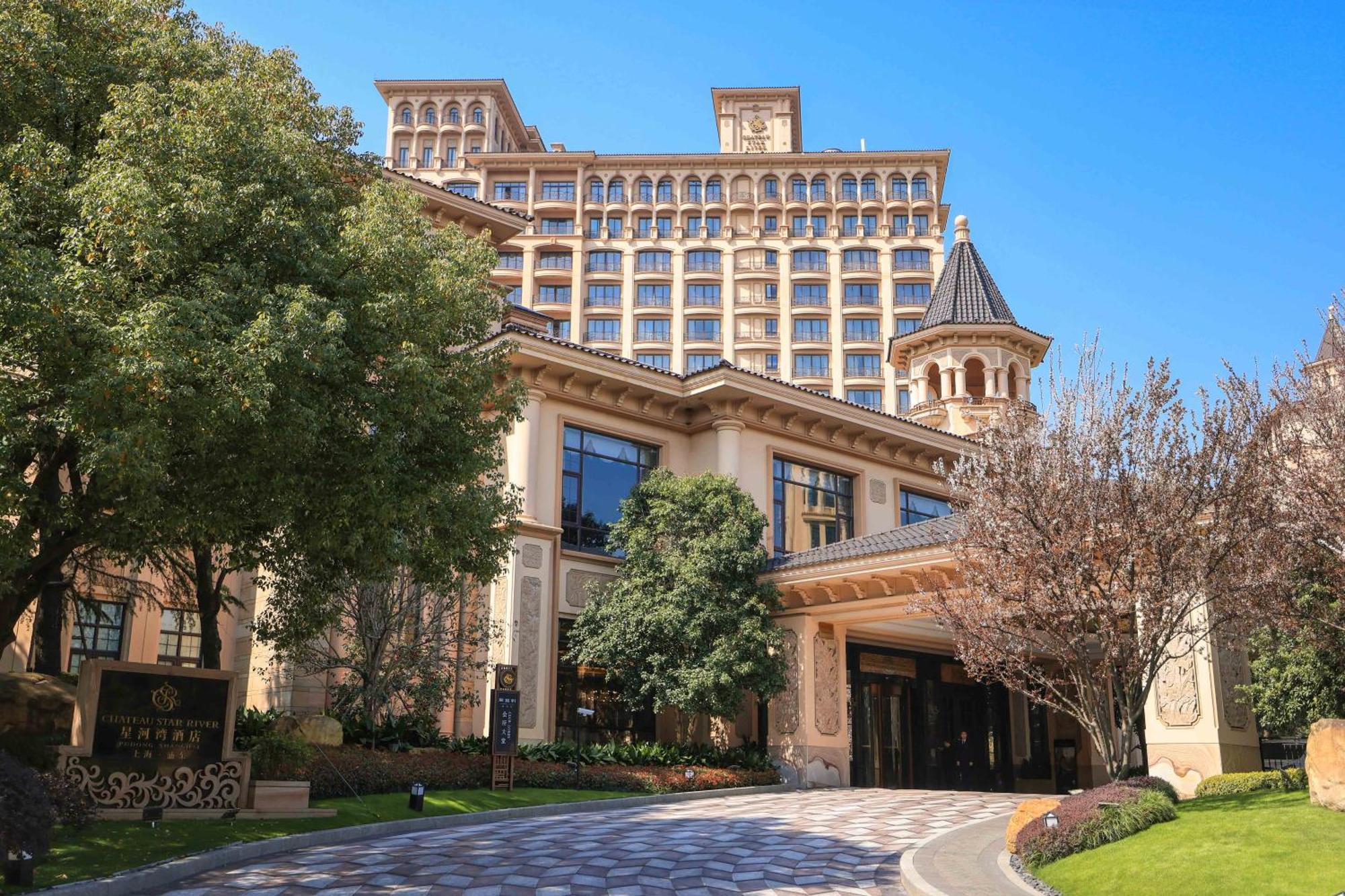 Chateau Star River Pudong Shanghai Eksteriør bilde