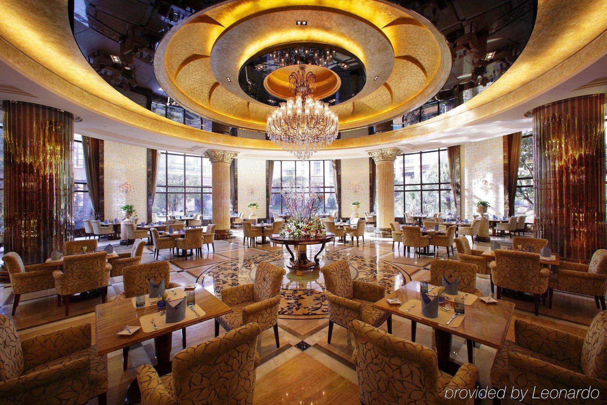 Chateau Star River Pudong Shanghai Interiør bilde