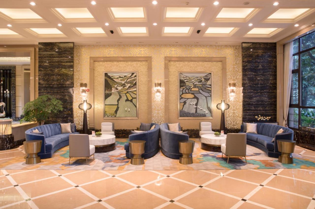 Chateau Star River Pudong Shanghai Eksteriør bilde