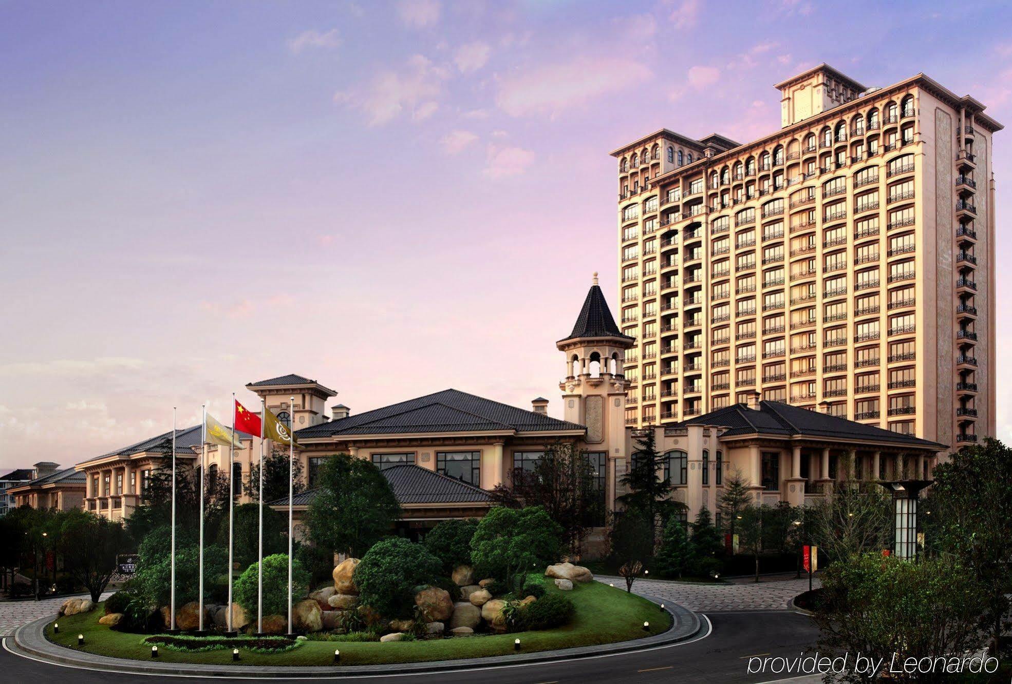 Chateau Star River Pudong Shanghai Eksteriør bilde